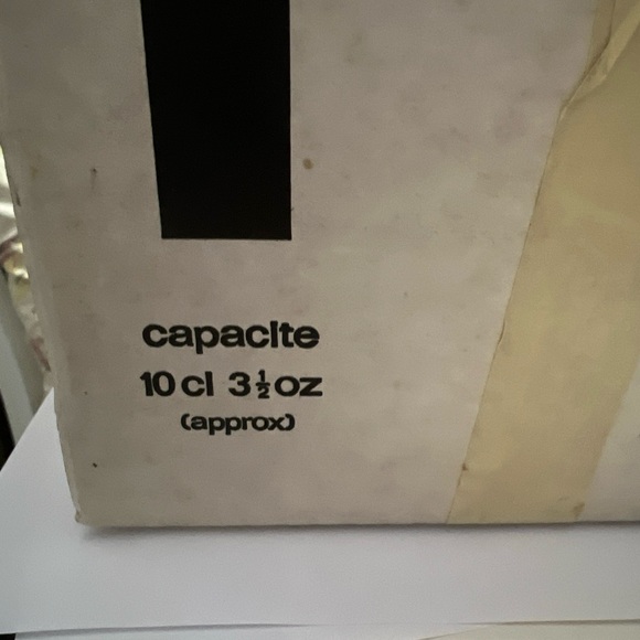 Luminarc Verrerie Cristallerie D'Arques France 12 Clr Footed Wine Glasses- Vtg - Picture 10 of 10